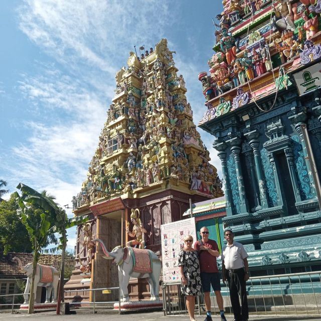 Ceylon Tea Experience from Colombo Port Passenger Terminal - The Colombo Sightseeing Wrap-up, Temples and Seafront Views