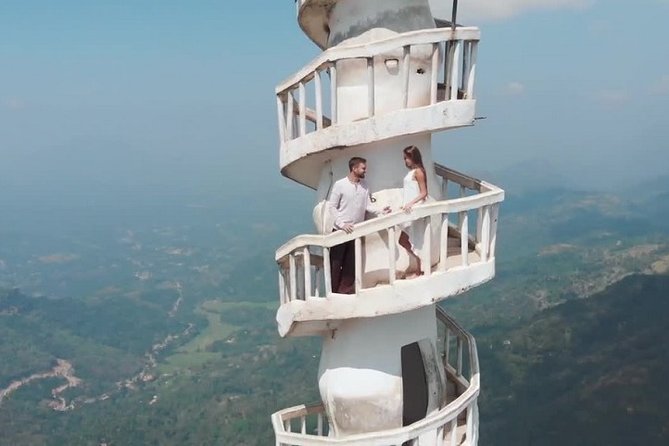 Climb sky-scraping tower in Ambuluwawa from Kandy - What you’ll see from the tower: highland views that reach far