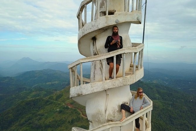 Climb sky-scraping tower in Ambuluwawa from Kandy - Ambuluwawa Tower: a biodiversity complex with places for four faiths