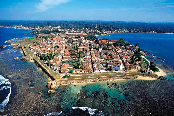 Coastal Ride to Galle from Colombo Seaport - Pickup, air-conditioned comfort, and the 7:00 am meeting point