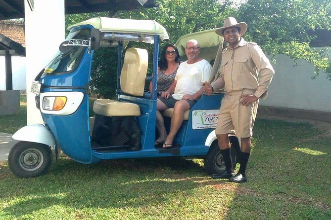 Colombo Bay Tuk Tuk City Tour - Morning at 9:30 or Afternoon Around 3:00-3:30, and What Changes
