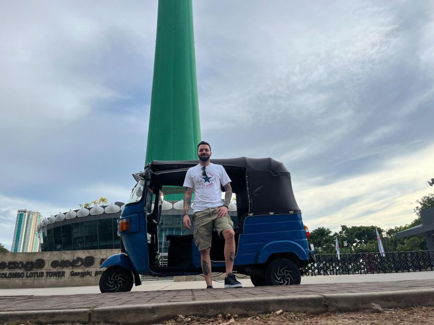 Colombo: City Sightseeing Tour by Tuk-Tuk with Pickup - Sambodhi Chaityha and the Buddhist Shrine Stop You Will Remember