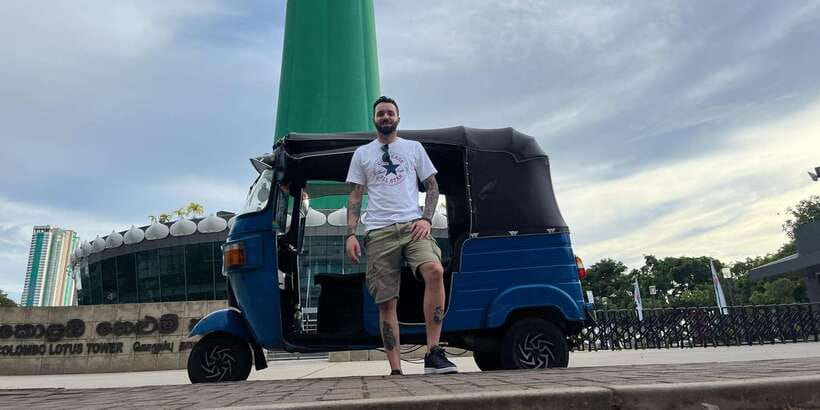 Colombo: City Sightseeing Tour by Tuk-Tuk with Pickup - Pickup From Your Hotel, Then Straight Into the Colombo Flow