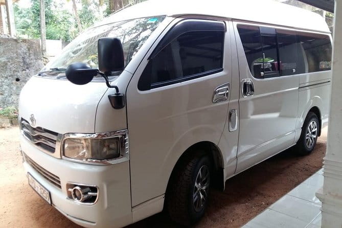 Colombo City to Sigiriya City Private Transfer - The Drive Itself: Comfort and Safety You Can Rely On