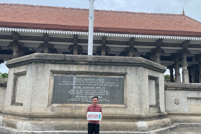 Colombo City Tour - Colombo National Museum: a free, efficient history anchor