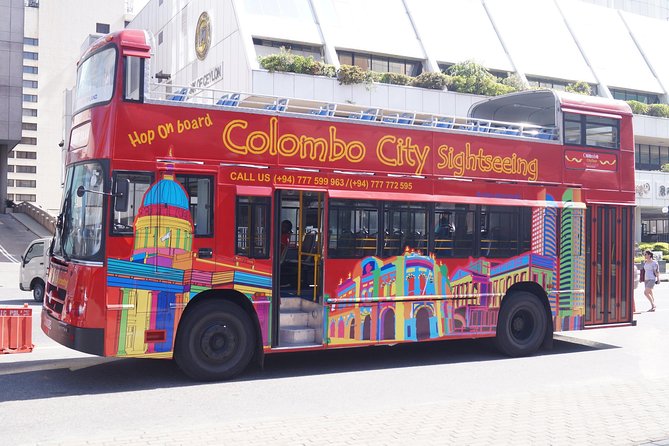 Colombo City Tour by Open-Deck Bus - Why an open-deck Colombo bus is smart for first-day timing