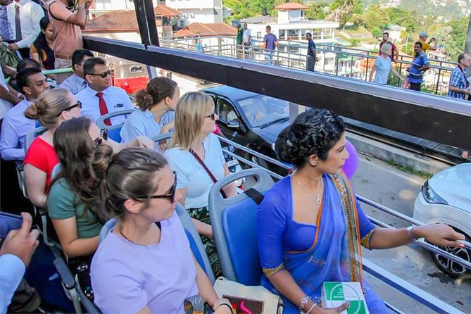 Colombo City Tour by Open-Deck Bus - Harbor views and the Colombo Lighthouse story you will remember
