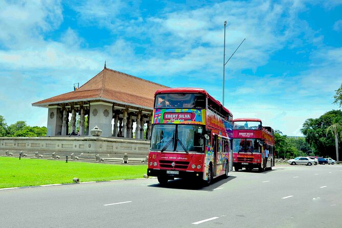 Colombo City Tour by Open-Deck Bus - Shopping precincts and how to plan your next moves