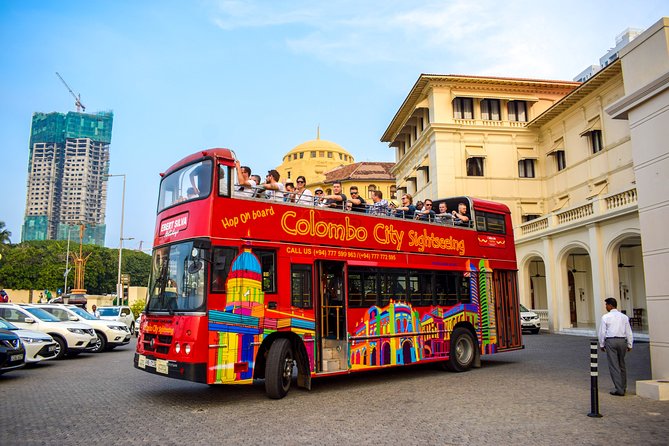 Colombo City Tour by Open-Deck Bus - Weather matters, and one review issue is worth taking seriously