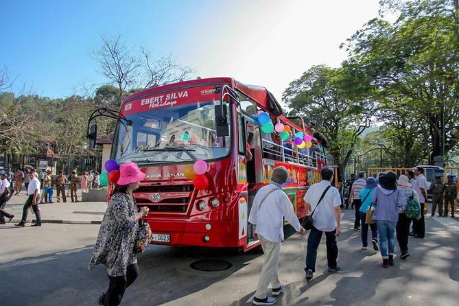 Colombo City Tour by Open-Deck Bus - Pickup, departure times, and how the tour day actually flows
