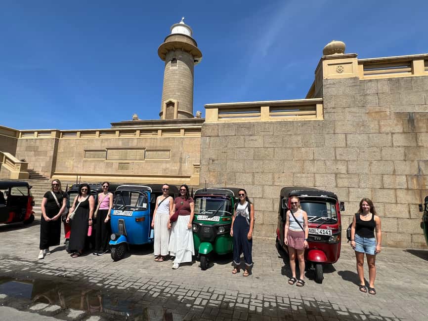 Colombo City Tour by Tuk Tuk Experience - All Inclusive - Galle Face Green, Old Parliament, and the final coastal views