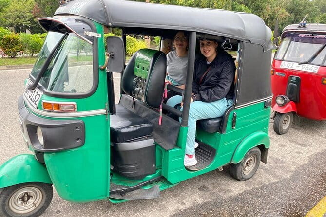 Colombo City Tour By Tuk Tuk (Include Lunch)Morning & Evening - Quick hits before you hop in the tuk tuk