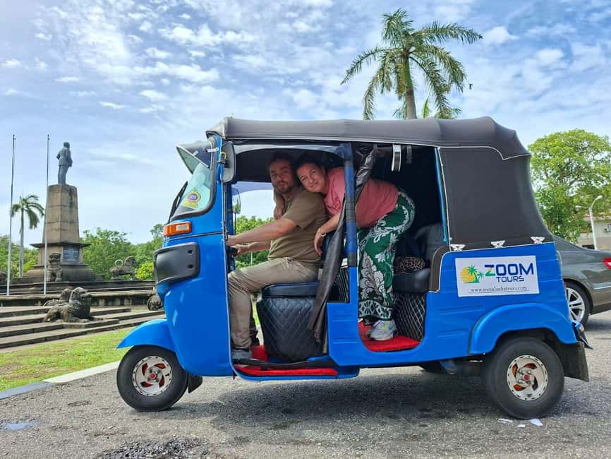 Colombo City Tour by Tuk Tuk - Private & All Inclusive - Colombo by Private Tuk Tuk, not by stress