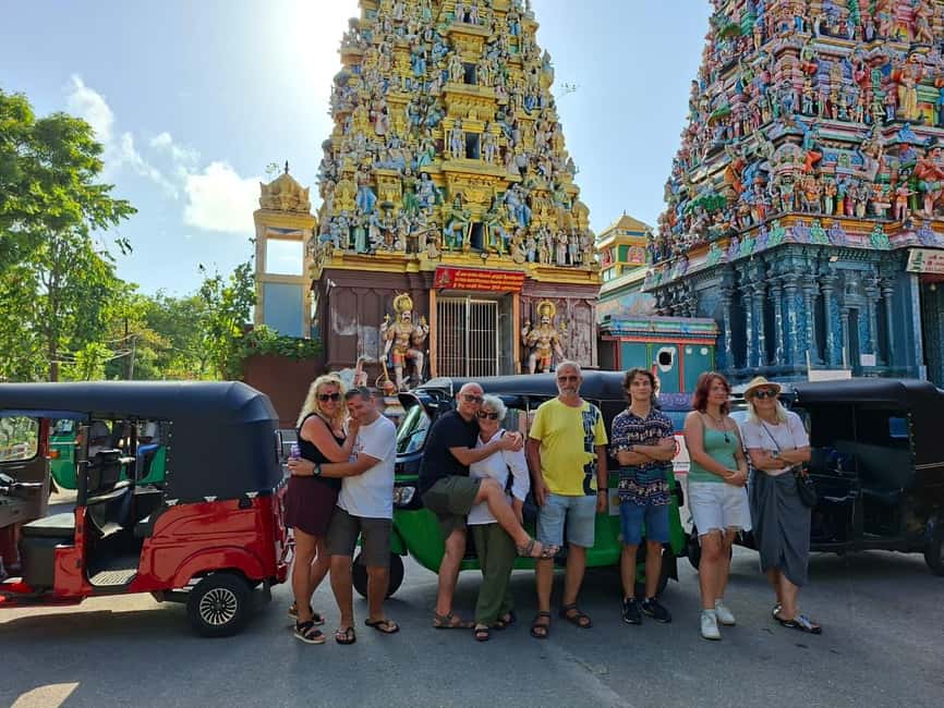 Colombo City Tour by Tuk Tuk - Private & All Inclusive - Galle Face Green to Colombo Fort: the seaside start that sets the tone