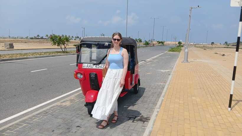 Colombo City Tour by Tuk-Tuk with Hotel Pickup - All Include - Dutch Hospital and the Town Hall side: heritage turned practical