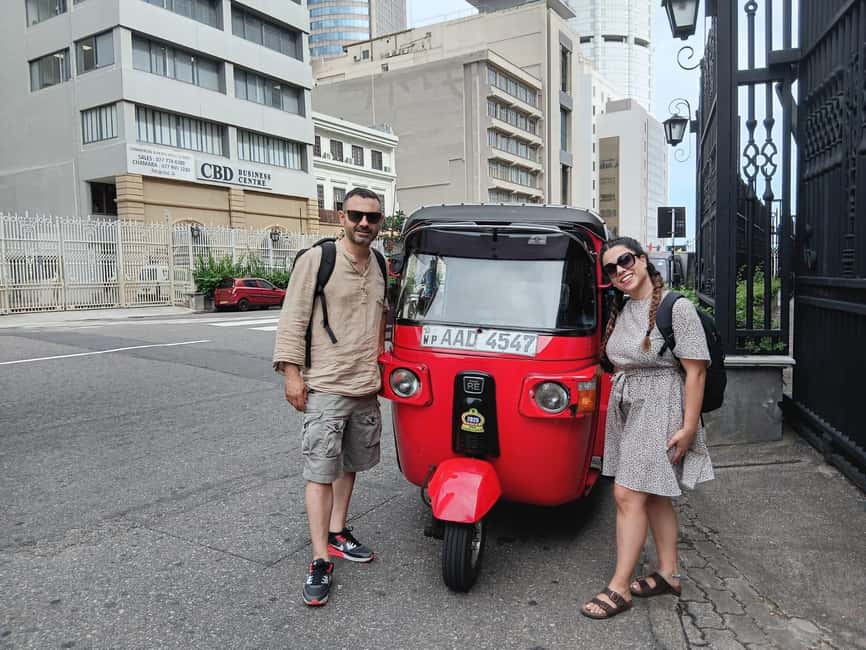 Colombo: City Tour by Tuk with Hotel Pickup-All Inclusive - Pickup, timing, and how the 4 hours actually feel