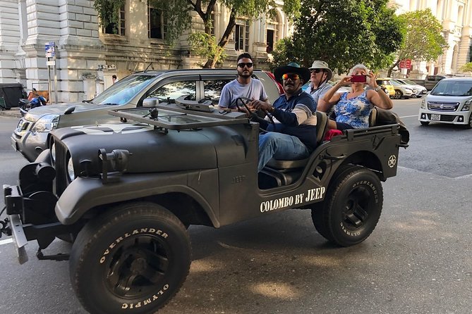 Colombo City Tour by War Jeep - Key Points You’ll Care About Before You Go