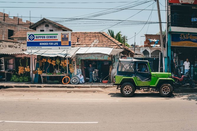 Colombo City Tour by War Jeep - Why a World War II Jeep Makes Colombo Feel Easier