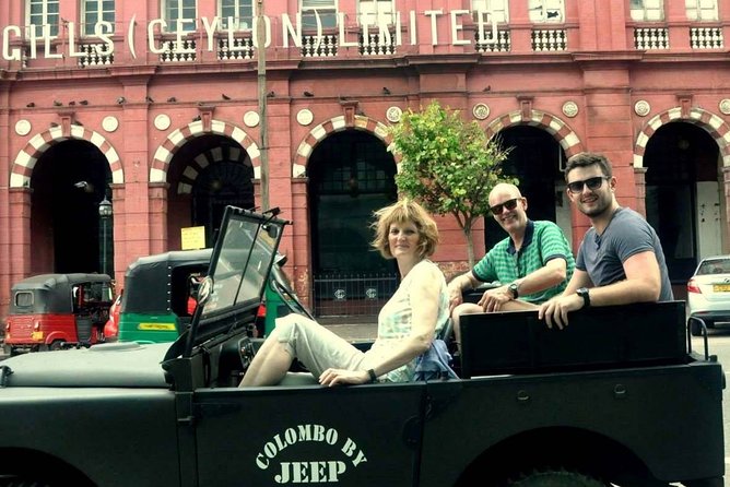 Colombo City Tour by War Jeep - Riding Through Colombo: What the Main Stops Are Really Like