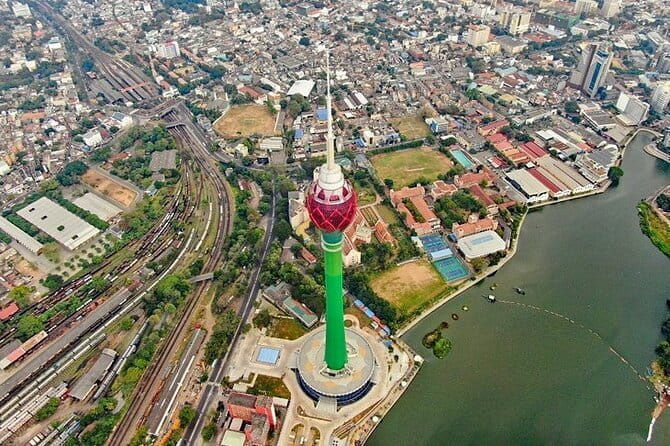 Colombo City Tour | From Colombo Port - From Colombo Port to Big City Sights in One Ride