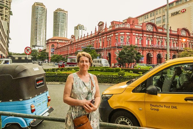 Colombo City Tour from Colombo Seaport - Old Town Hall and Old Parliament Building: colonial civic power, up close