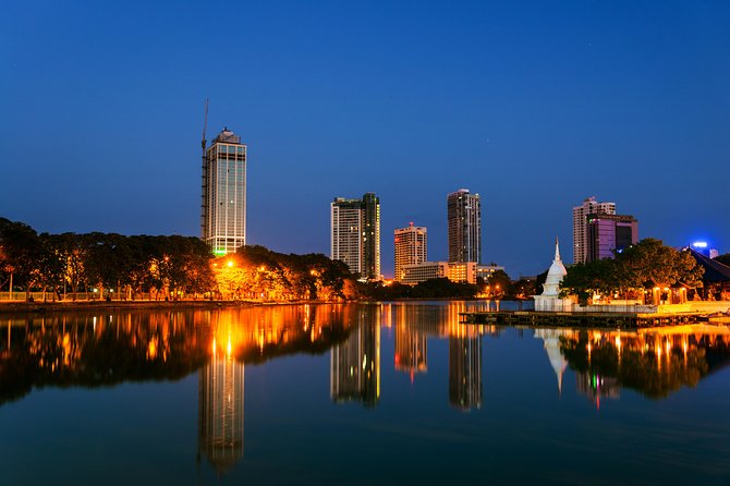 Colombo City Tour from Colombo Seaport - Gangaramaya (Vihara) Buddhist Temple: art, prayer, and a museum-style stop