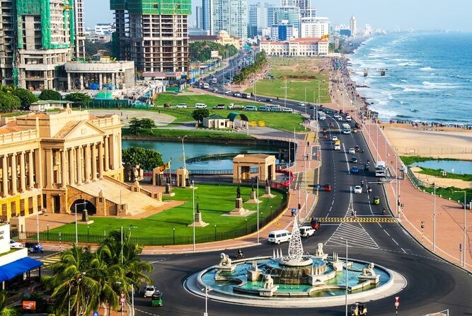 Colombo City Tour With Historical Places ( All Inclusive ) - Colombo Fort and the sea-facing promenade: Lighthouse Galley, Old Parliament, Galle Face
