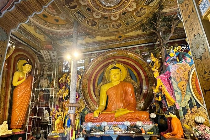 Colombo City Tour With Historical Places ( All Inclusive ) - Lotus Tower and Colombo Town Hall: broadcast, leisure, and an arts connection