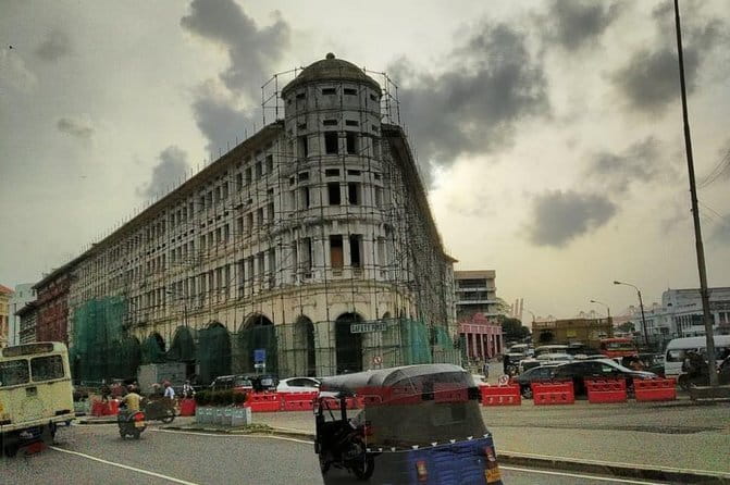 Colombo City Tour with Lunch/Dinner - All Inclusive - Fort Clock Tower, Old Parliament, and the maritime story at Colombo Port Museum