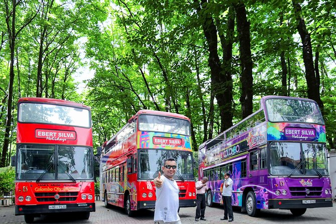 Colombo City Tours-Afternoon Excursion - Boarding, pickup, and the flow once you’re on the bus