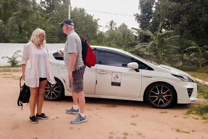 Colombo (CMB) Airport to Sigiriya City Private Transfer - The Car Ride: Comfort, Safety, and English-Speaking Help