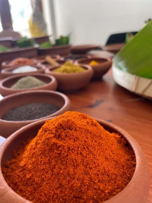 Colombo Cooking Experiance with Explore Market - The market ingredients that matter most: picking produce and spices with real cues