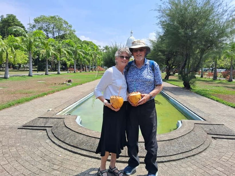 Colombo Heritage &Culture City Tour by Tuk Tuk ALL INCLUSIVE - Lotus Tower viewpoints and Galle Face Green sunset: skyline to sea