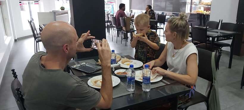 Colombo Local Food Tour by Tuk Tuk – All Inclusive - The first food stop: tea and street snacks that set the pace