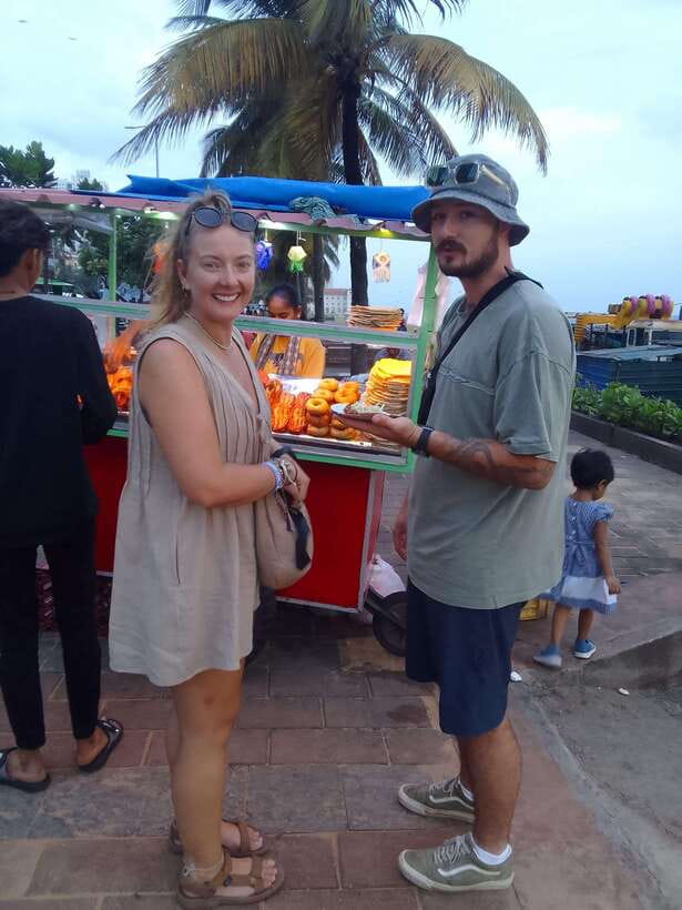 Colombo Local Food Tour by Tuk Tuk – All Inclusive - The tuk-tuk part you’ll actually care about