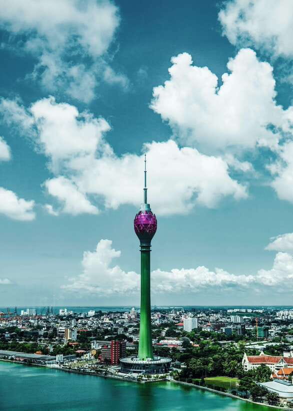 Colombo: Lotus Tower Celebration Dining Experience with Cake - Lotus Tower Blue Orbit: why this revolving dinner is worth your time