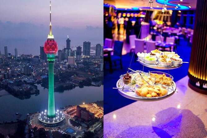 Colombo Lotus Tower Experience with Lunch or Dinner Buffet - Key things to know before you go