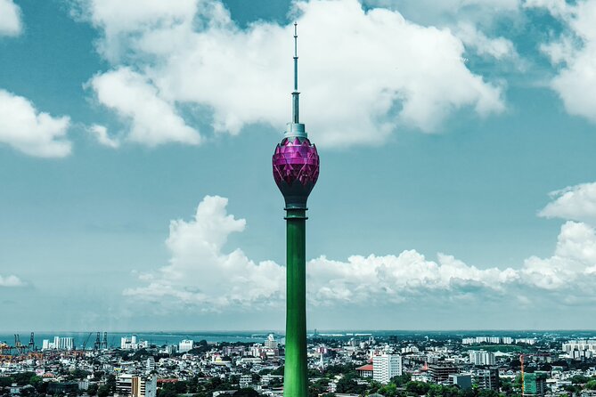Colombo Lotus Tower Experience with Lunch or Dinner Buffet - Booking and getting in: mobile ticket plus staff support