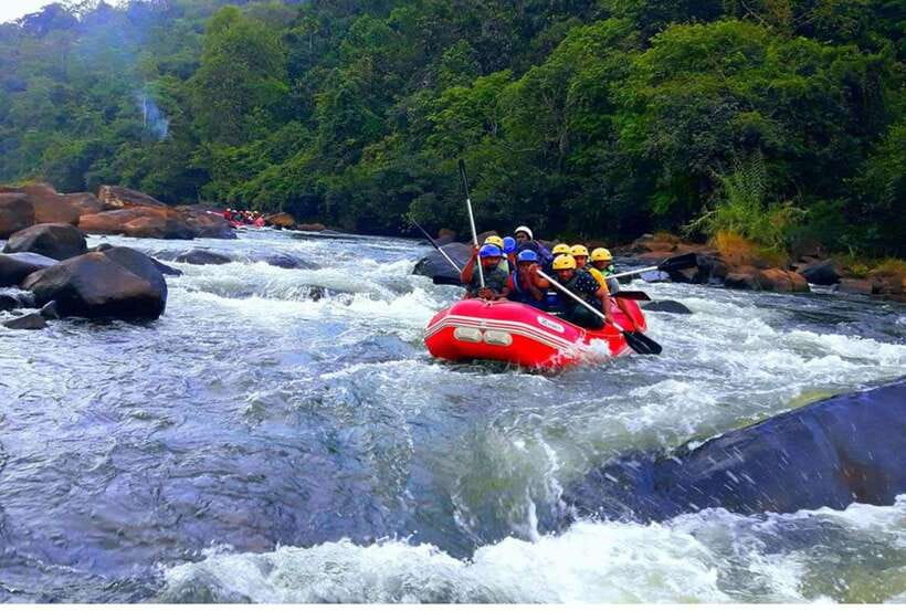 Colombo/ Negombo: Kithulgala White Water Rafting Adventure - Getting from Colombo and Negombo to the rafting launch