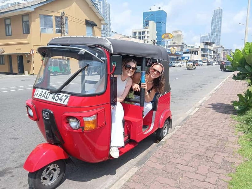 Colombo: Private City Tour with Local Food Tour by Tuk-Tuk - Tea Triumph: tasting black, green, white tea, and doing it on Sri Lanka time