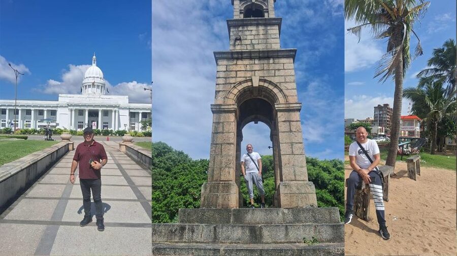 Colombo: Private City Tour with Local Food Tour by Tuk-Tuk - Temples and mosque stops: Gangaramaya, Seema Malaka, and Jami Ul-Alfar