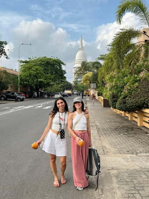 Colombo: Private City Tour with Local Food Tour by Tuk-Tuk - What you eat in the Colombo street-food crawl (wade, hoppers, kottu, and more)