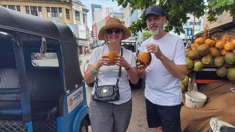 Colombo: Private City Tuk-Tuk Tour with Local Guide & Pickup - Colonial coastal traces: clock towers, lighthouses, and the Maritime Museum