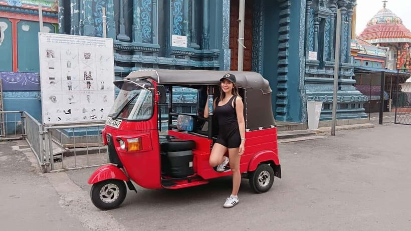 Colombo Private Guided City Tour by Tuk Tuk - All Inclusive - Independence Memorial Hall, Old Parliament, and Town Hall: colonial-era landmarks