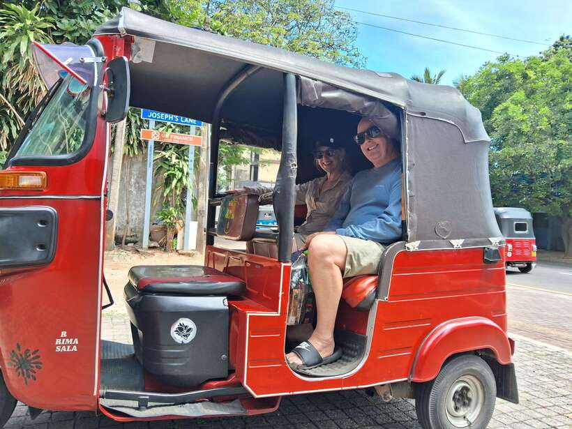 Colombo: Private Guided Tuk Tuk City Tour with Hotel Pickup - Price and value for $25, who it makes sense for