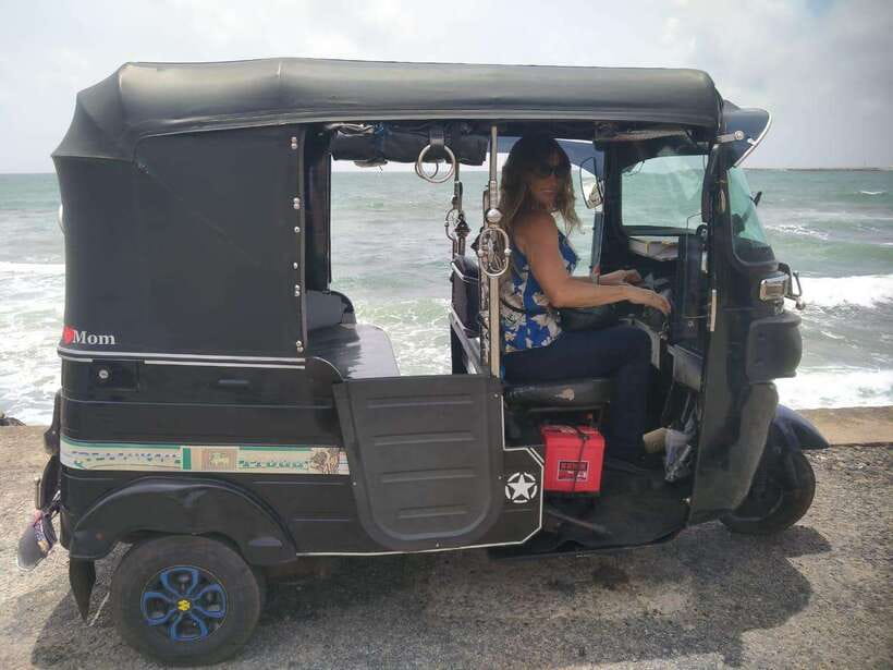 Colombo Sightseeing Private Tour by Tuk Tuk MorningOREvening - Colombo City Port and the Fort area, where the city shows its layers