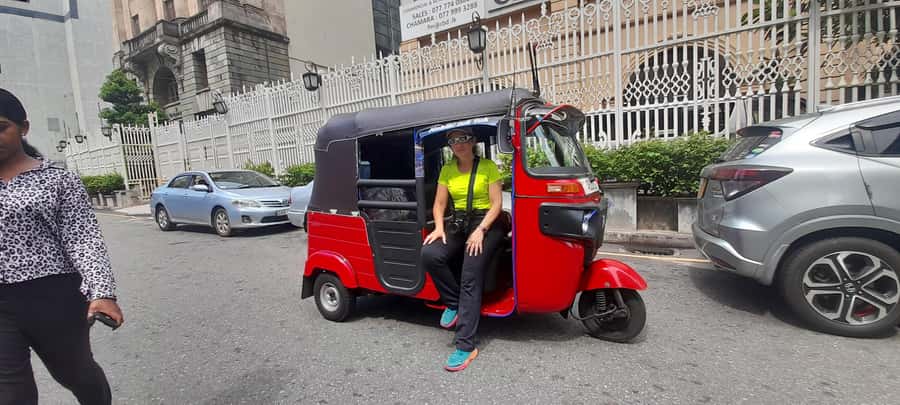 Colombo Sightseeing Tour by Tuk Tuk - All Inclusive - Vihara Maha Devi Park and Galle Face Green for breathing room