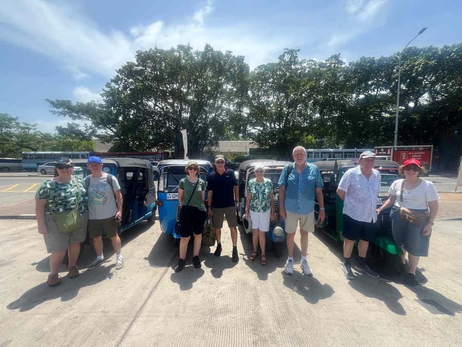 Colombo Sightseeing Tour by Tuk Tuk - All Inclusive - How the private tuk tuk route actually helps you see Colombo