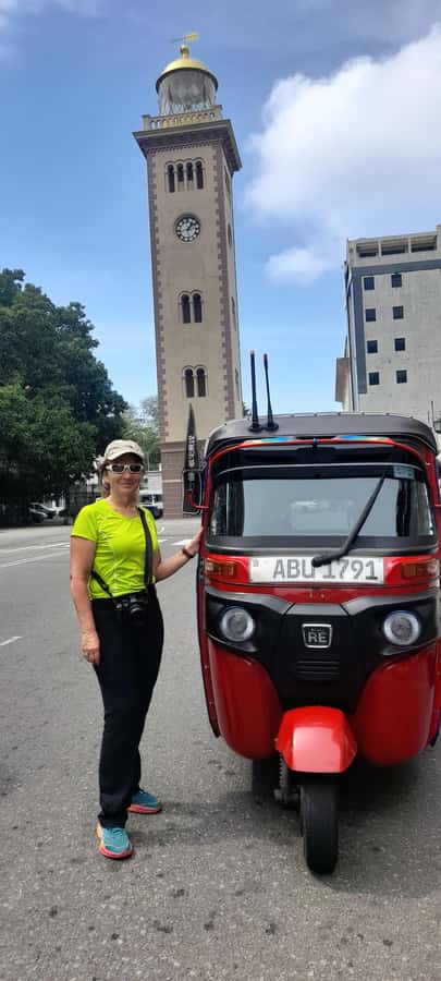 Colombo Sightseeing Tour by Tuk Tuk - All Inclusive - Light House, Clock Tower (1857), and colonial-era landmarks