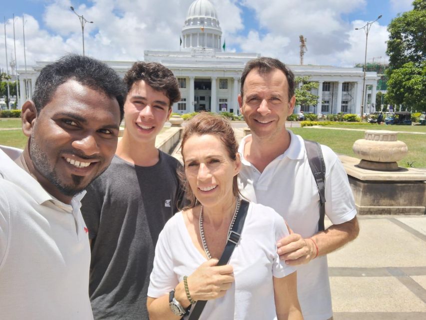 Colombo Sightseeing Tour by Tuk Tuk - All Inclusive - Lotus Tower: modern Colombo, tall views, and a break from street-level walking